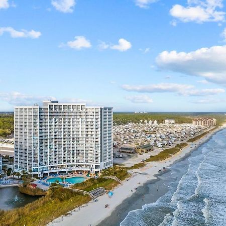 Direct Oceanfront- King Bedroom- Amazing Views/Pools/Hot Tubs/Beach Access/Golf Myrtle Beach Exterior foto