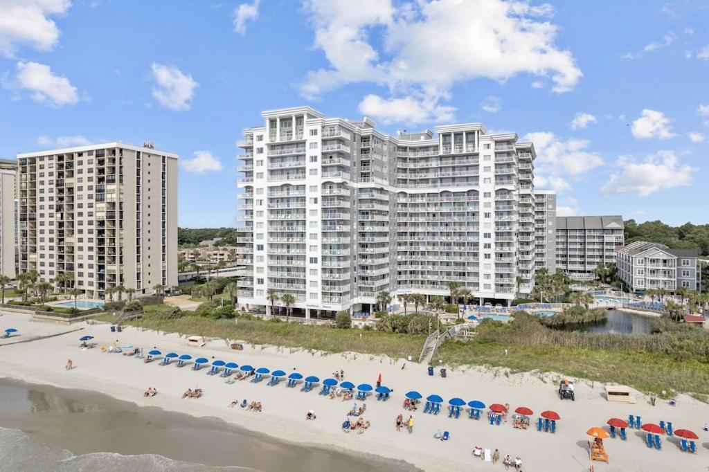 Direct Oceanfront- King Bedroom- Amazing Views/Pools/Hot Tubs/Beach Access/Golf Myrtle Beach Exterior foto