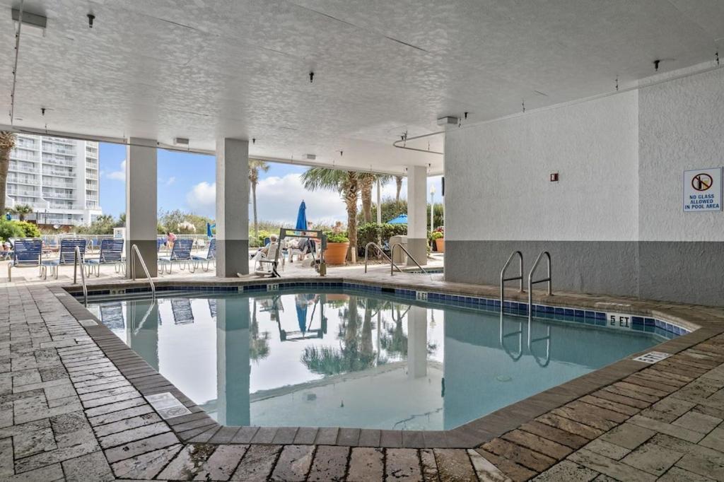 Direct Oceanfront- King Bedroom- Amazing Views/Pools/Hot Tubs/Beach Access/Golf Myrtle Beach Exterior foto
