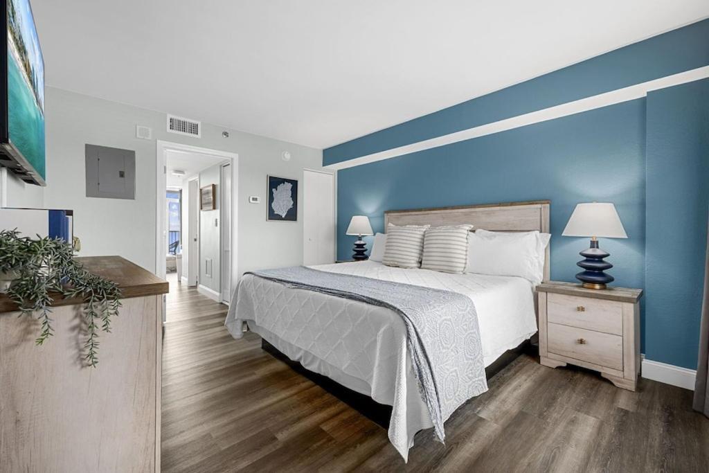 Direct Oceanfront- King Bedroom- Amazing Views/Pools/Hot Tubs/Beach Access/Golf Myrtle Beach Exterior foto