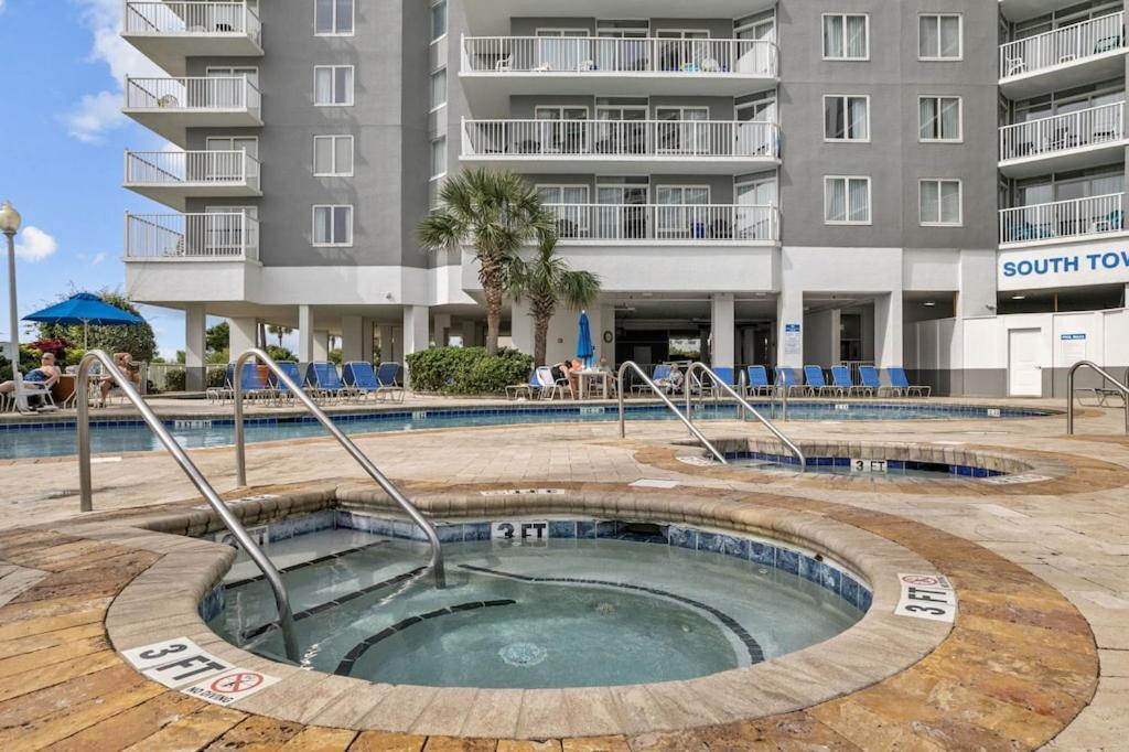 Direct Oceanfront- King Bedroom- Amazing Views/Pools/Hot Tubs/Beach Access/Golf Myrtle Beach Exterior foto