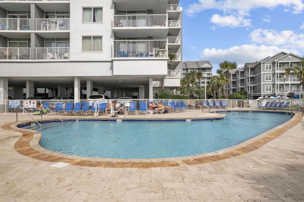 Direct Oceanfront- King Bedroom- Amazing Views/Pools/Hot Tubs/Beach Access/Golf Myrtle Beach Exterior foto