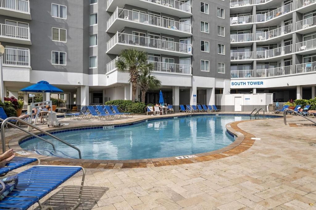 Direct Oceanfront- King Bedroom- Amazing Views/Pools/Hot Tubs/Beach Access/Golf Myrtle Beach Exterior foto